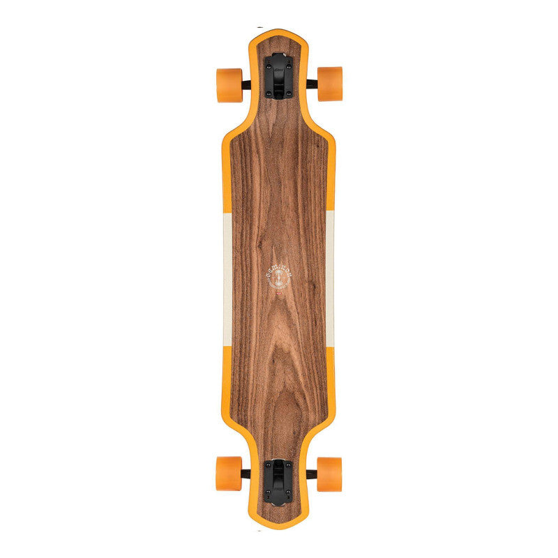 Globe Geminon Rock Walnut/Monstera Complete Longboard 40”