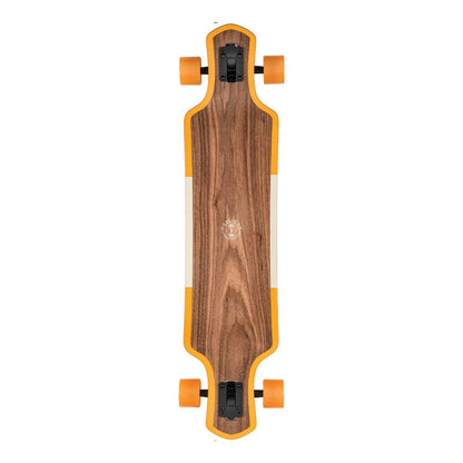 Globe Geminon Rock Walnut/Monstera Complete Longboard 40”