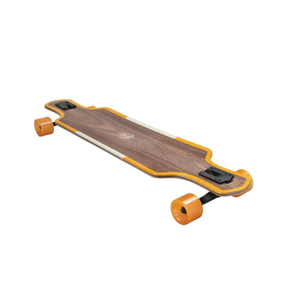 Globe Geminon Rock Walnut/Monstera Complete Longboard 40”