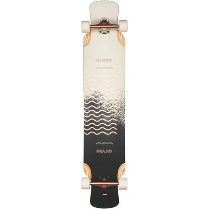 Globe Geminon XL Spray Wave/Black Copper Longboard Complete 47"