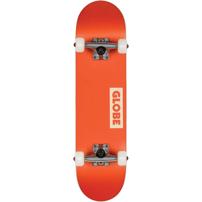 Globe Goodstock Orange Skateboard Complete 7.0"