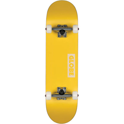 Globe Goodstock Yellow Skateboard Complete 7.6"