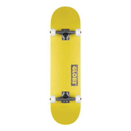 Globe Goodstock Neon Yellow Skateboard Complete 7.75"