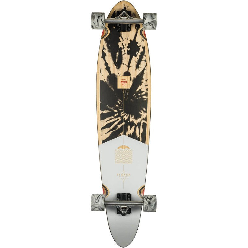 Globe Pinner Classic Bamboo/Black Dye Longboard Complete 40"