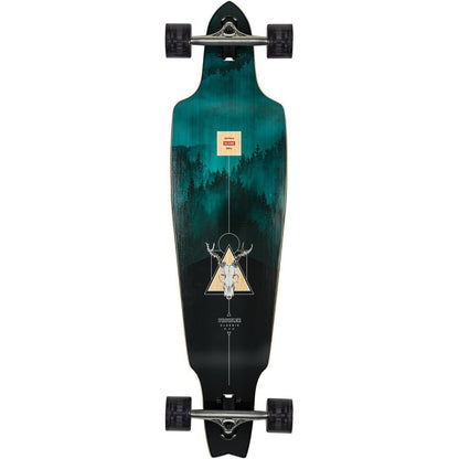 Globe Prowler Bamboo/Blue Mountains Longboard Complete 38"