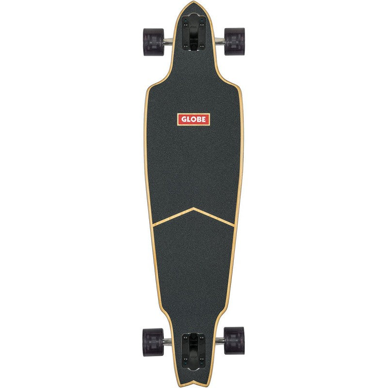 Globe Prowler Bamboo/Blue Mountains Longboard Complete 38"