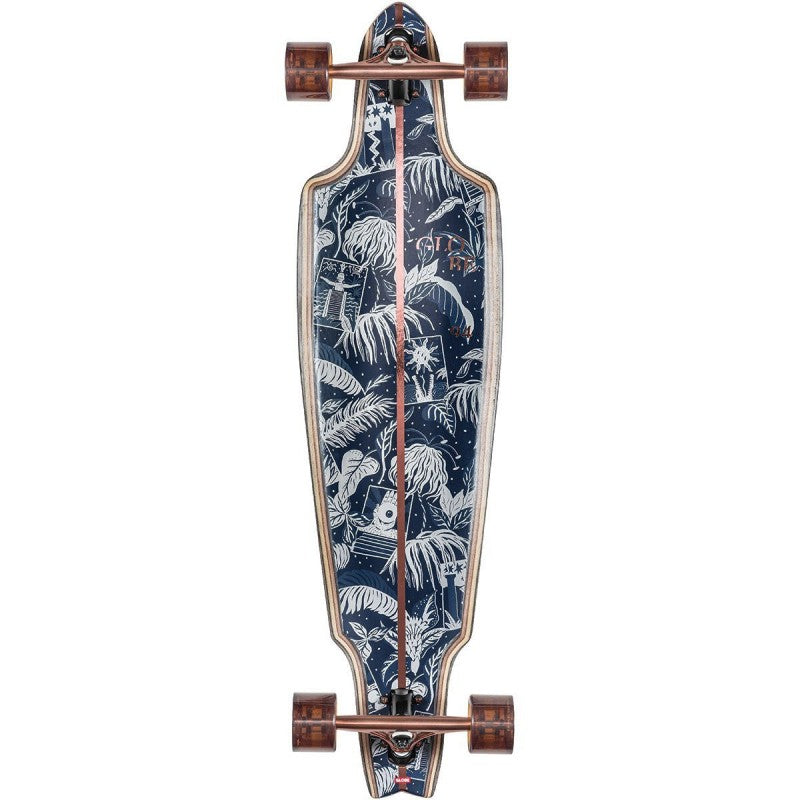 Globe Prowler Classic Rosewood/Copper Longboard Complete 38"