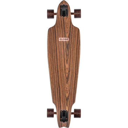 Globe Prowler Classic Rosewood/Copper Longboard Complete 38"