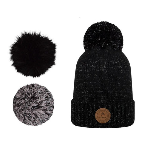 Cabaia Irish Coffee Beanie - Black