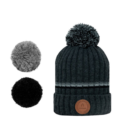 Cabaia Manhattan Beanie - Anthracite