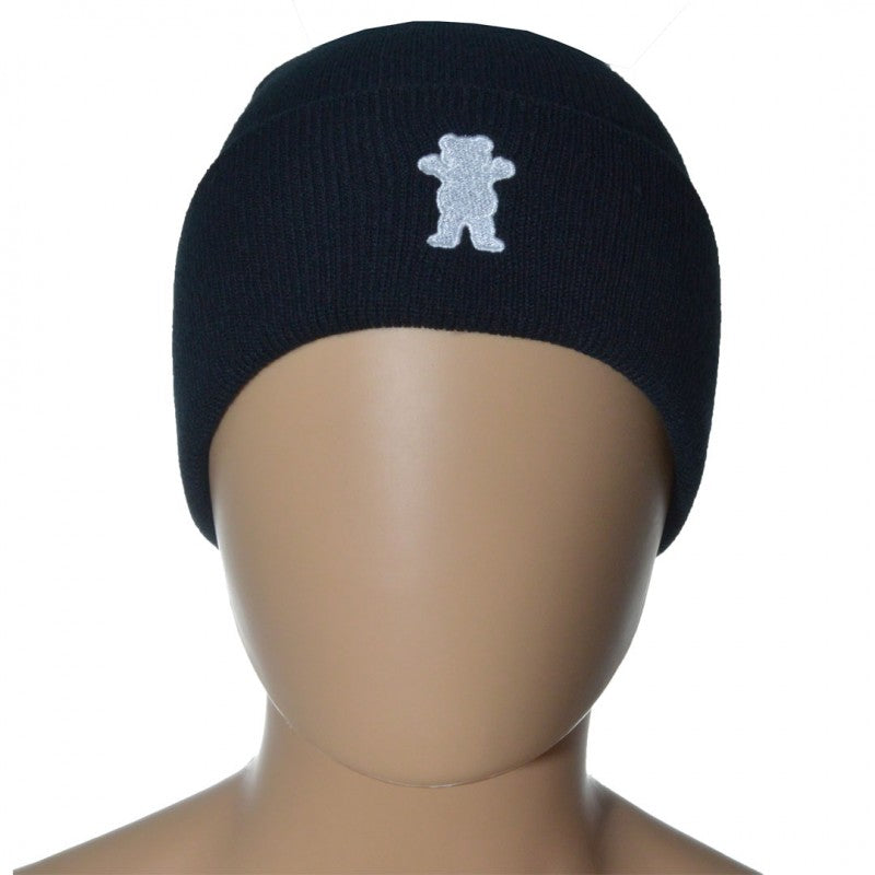 Gorro Grizzly OG Bear Embroidered Preto