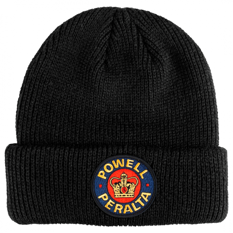 Powell Peralta Supreme Beanie - Black