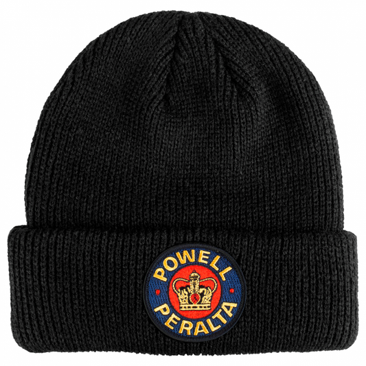 Powell Peralta Supreme Beanie - Black