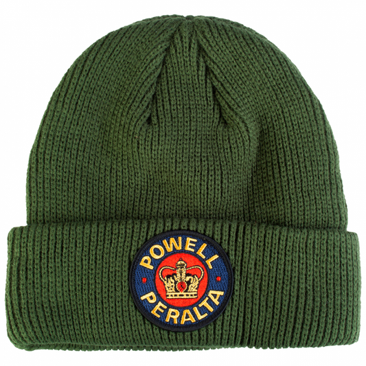 Powell Peralta Supreme Beanie - Military Green