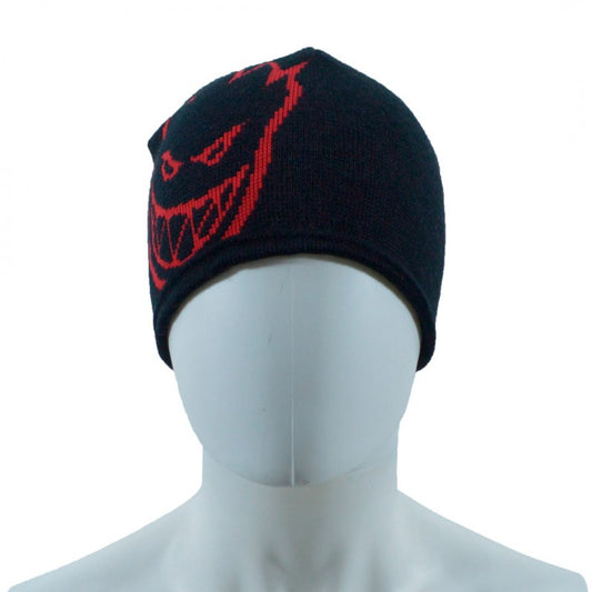 Gorro Spitfire Bighead Reversible Black Red