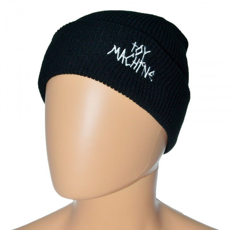 Gorro Toy Machine Tape Logo - Black