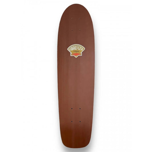 G&amp;S Fibreflex Teamrider Brown Skateboard Deck 30"