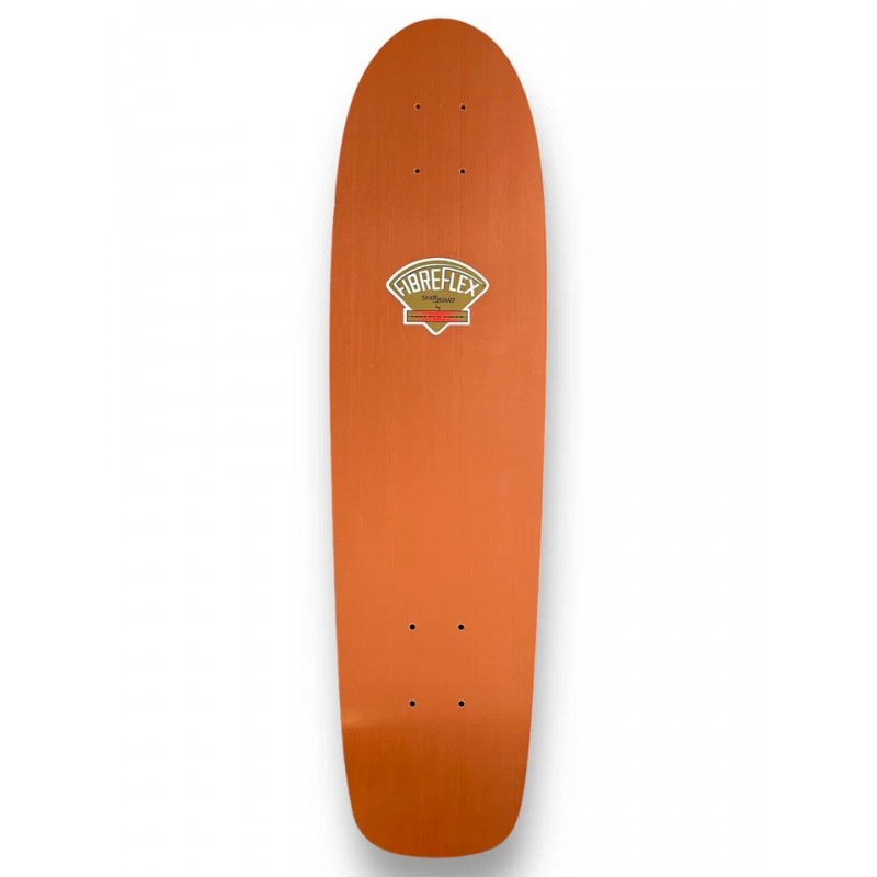 G&amp;S Fibreflex Teamrider Caramel Skateboard Deck 30"