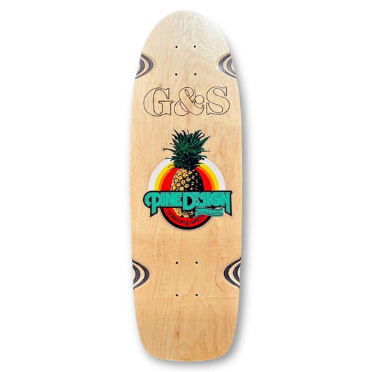 G&amp;S Pinedesign Reissue Skateboard Deck 9.5"