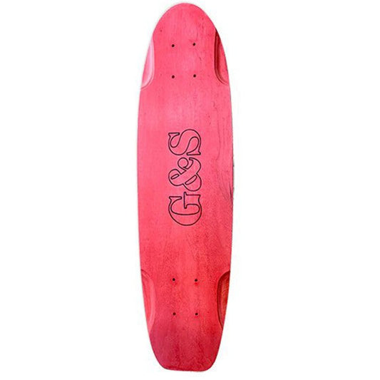 G&S Stacy Peralta Warptail 2 "Square Tail" Red Skateboard Deck 29"