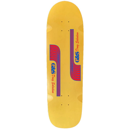 G&S Doug Saladino "What I Ride Now" Skateboard Deck 9,0"
