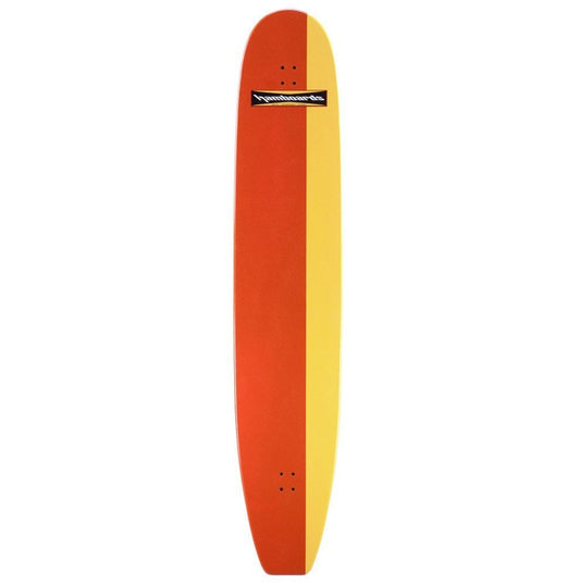 Hamboards Classic Orange Yellow HST Complete Surfskate 74"