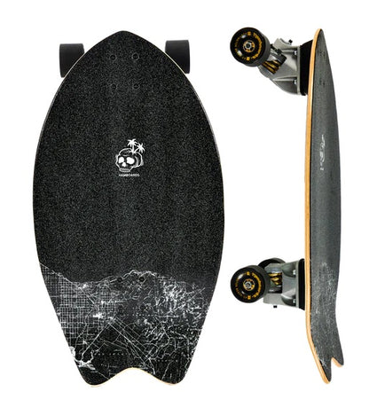 Hamboards OC Hula Tan Complete Surfskate 26"