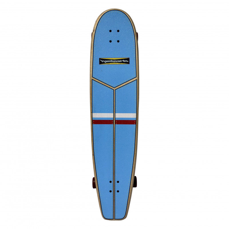 Hamboards Huntington Hop Carving Light Blue Complete Surfskate 45"