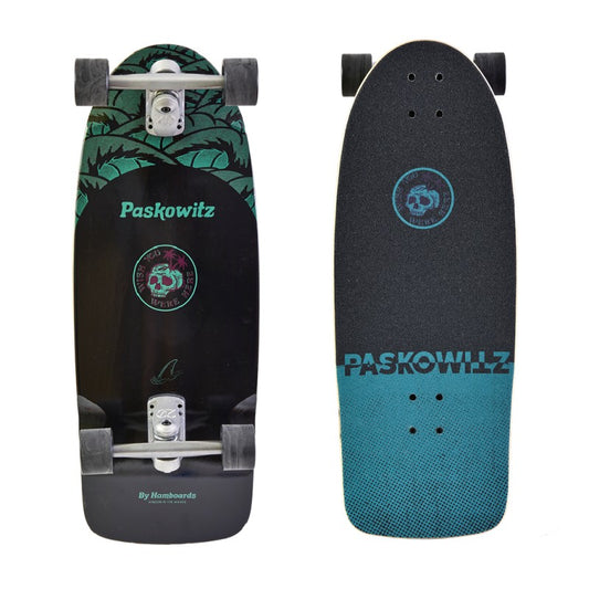 Hamboards Paskowitz Native Complete Surfskate 30"