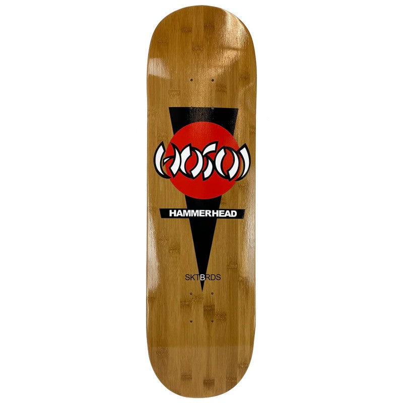 Hosoi Hammerhead Bamboo Popsicle 8.5" Skateboard