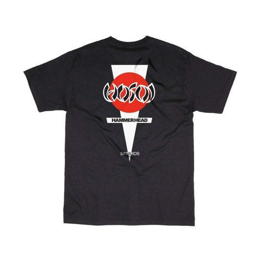 Hosoi Hammerhead Black T-Shirt