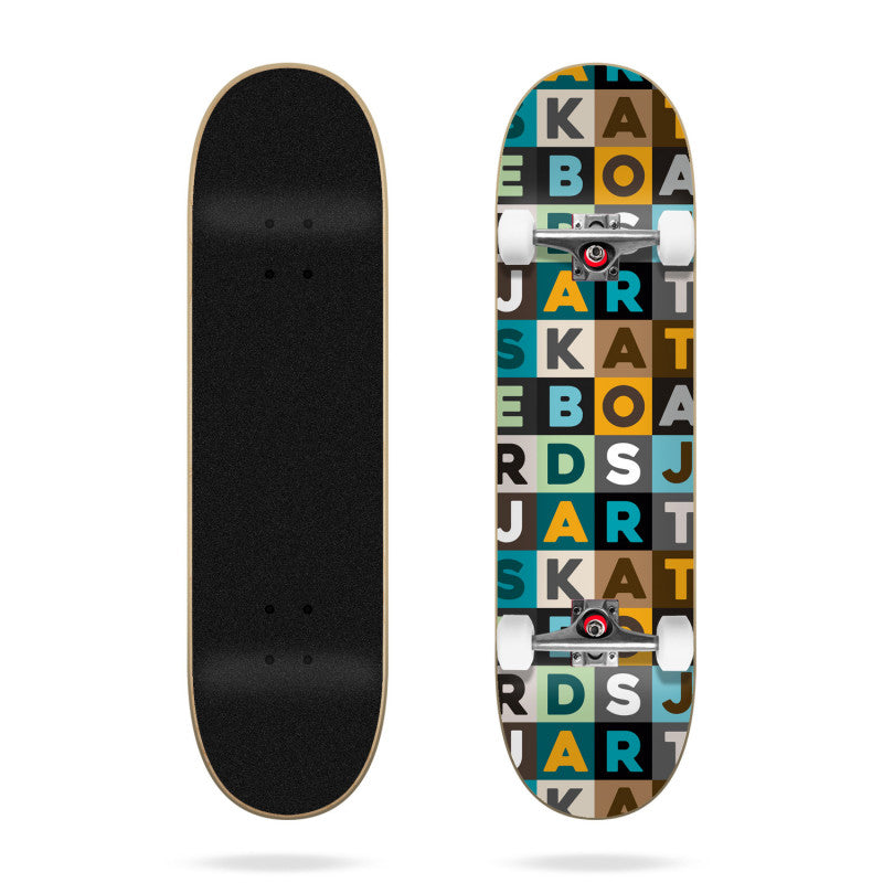 Jart Scrabble Complete Skateboard 8.0"