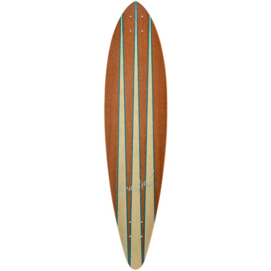 Koastal Pin Tail Longboard Deck 38"