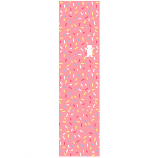 Grizzly Sprinkles OG Bear Pink Griptape 9"