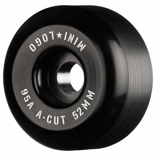 Rodas Mini-Logo Hybrid A-Cut 2 Black 52mm 95a