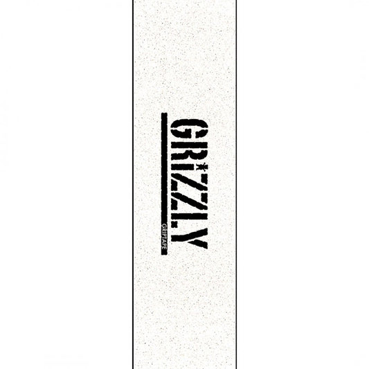 Grizzly Stamp Print Black Griptape 9"