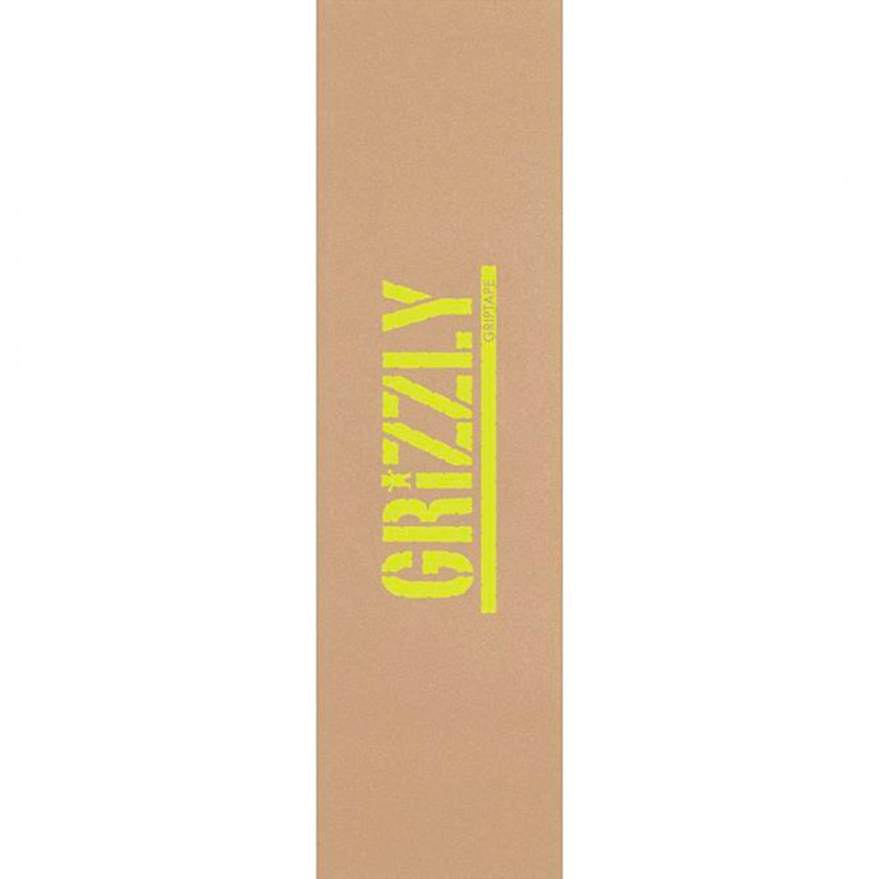 Lixa Grizzly Stamped Necessities Sand 9"