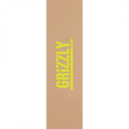 Lixa Grizzly Stamped Necessities Sand 9"