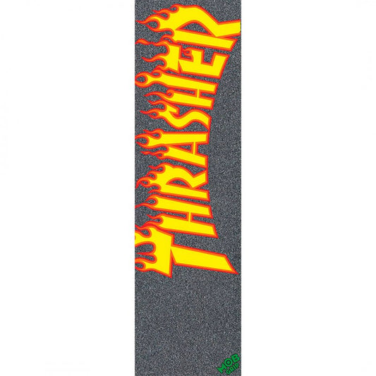 Mob Grip Thrasher Flame Logo 9" Griptape