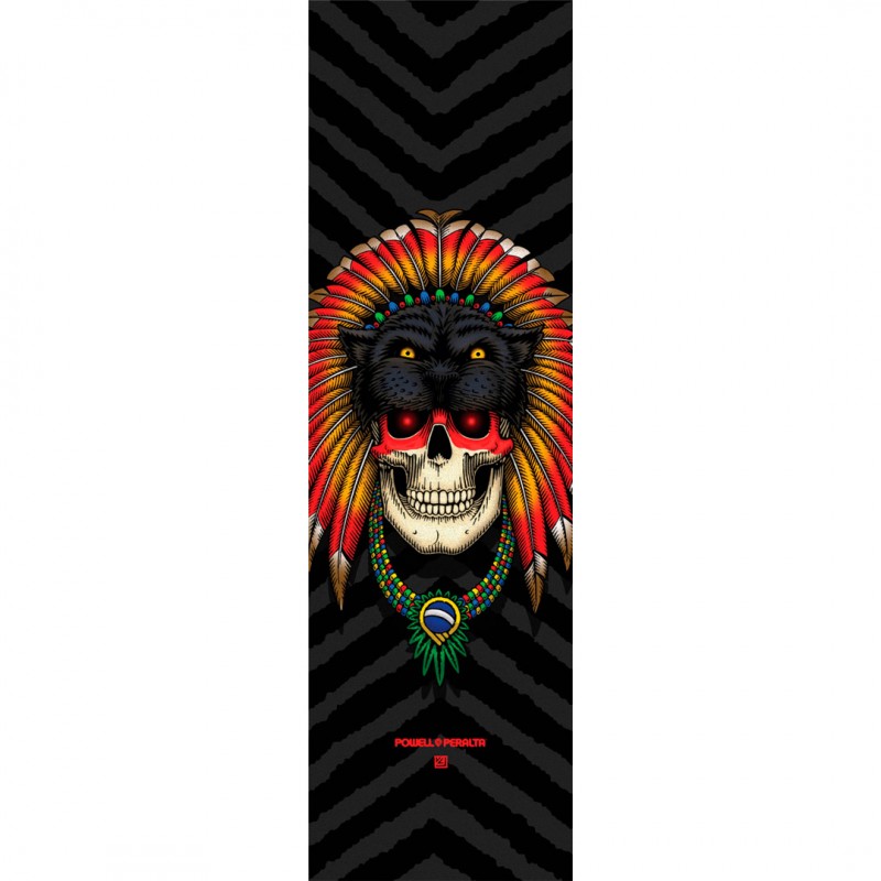 Powell Peralta Kelvin Hoefler Skull Griptape