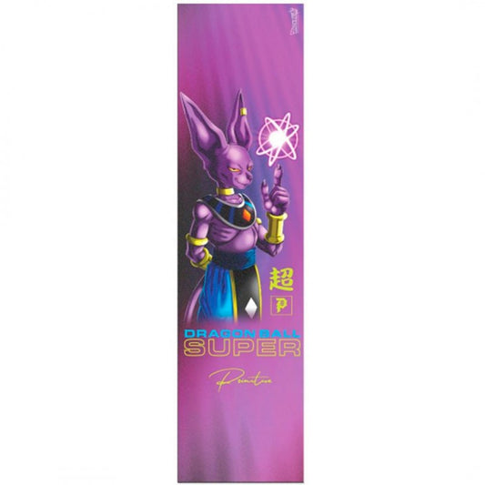 Primitive X Dragon Ball Super Beerus ORB 9" Griptape