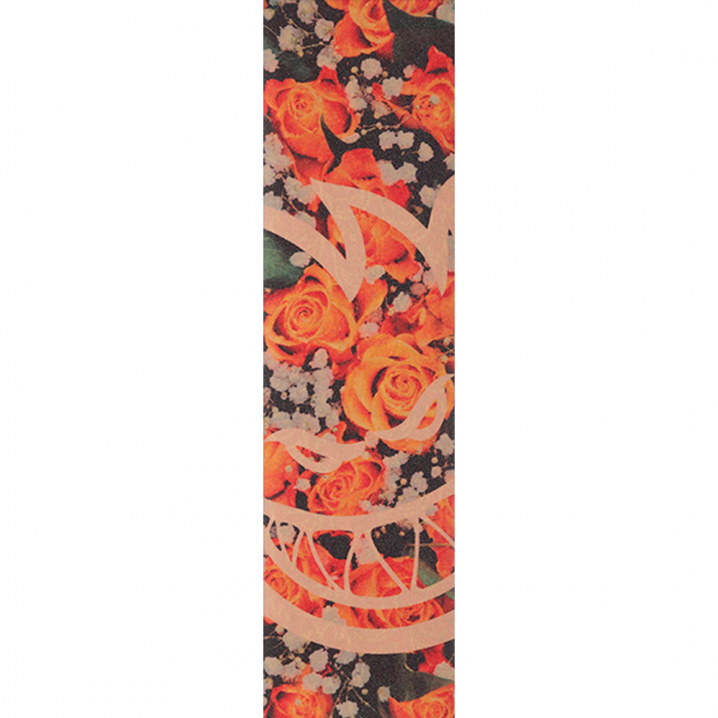 Spitfire Bighead Floral Clear Griptape - 9.0"