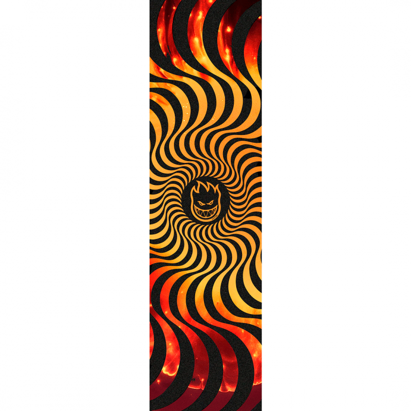 Spitfire Classic Swirl Lava Griptape - 9.0"