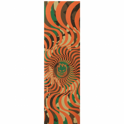 Spitfire Classic Swirl Orange Camo Griptape - 9.0"