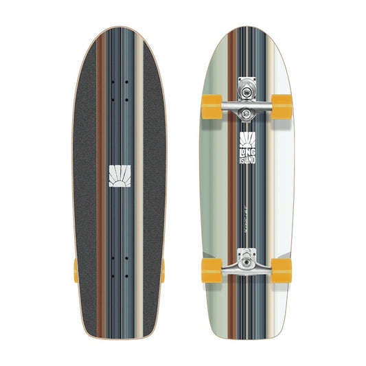 Long Island Shelter Complete Surfskate 34″ 