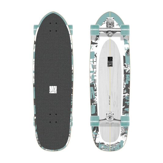 Long Island Surf Itacaré Complete Surfskate 35"