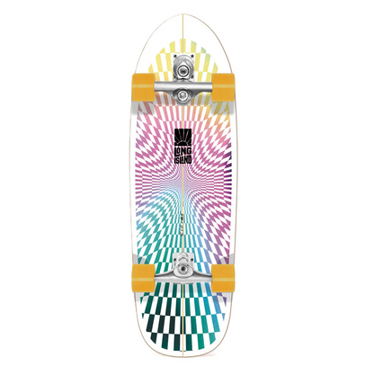 Long Island Kona Complete Surfskate 32"