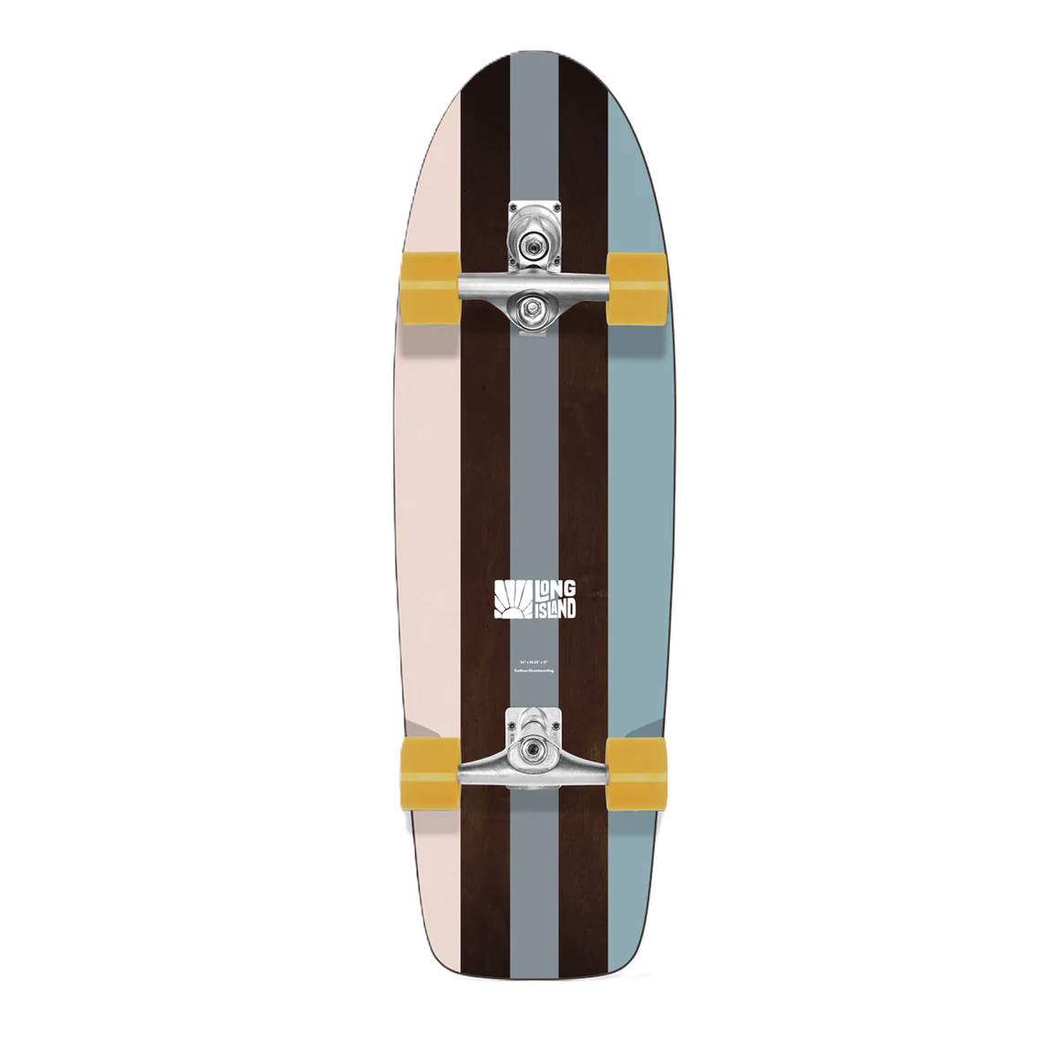 Long Island Shelter Complete Surfskate 34″