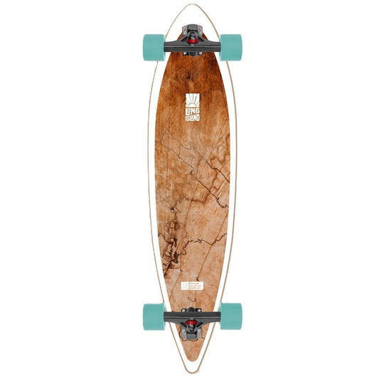 Long Island Soil Pintail Complete Longboard 38″