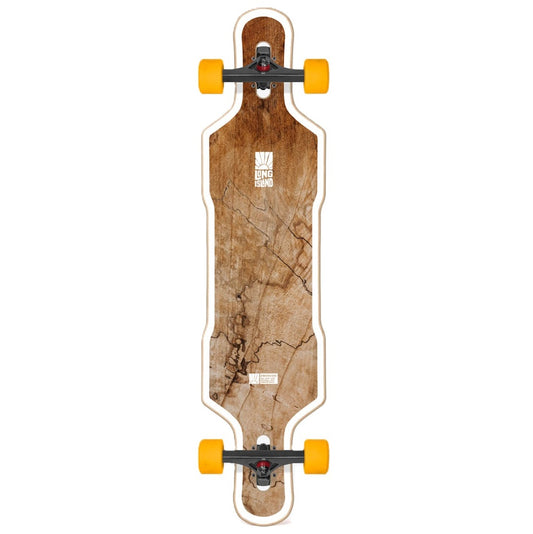 Long Island Soil Drop Complete Longboard 41.65″